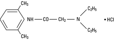 Lidocaine HCL