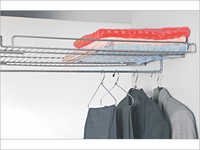 Shelf With Coat Hanger