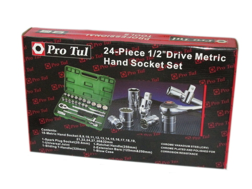 Hand Socket Set ( Metric )