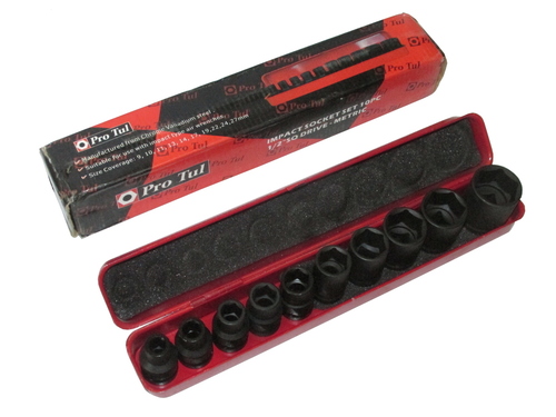 Impact Socket set ( Metric )