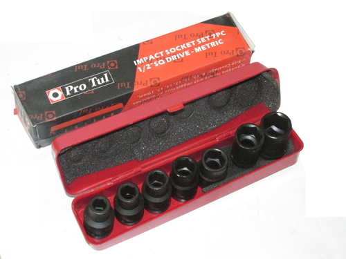 Impact Socket set ( Metric )