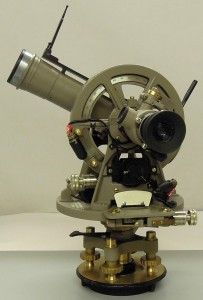 Pilot Ballon Observation Optical Theodolite