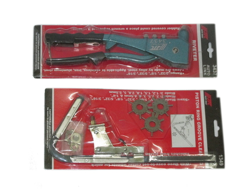 Piston Ring Groove Clear / Riveter