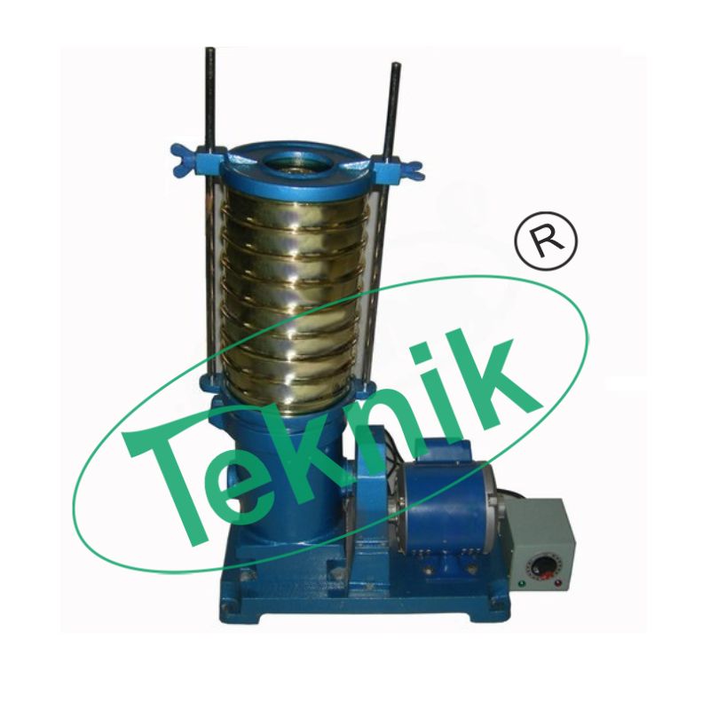Gyratory Sieve Shaker - 1/4 HP Motor, Eight Sieve Capacity | Digital Display, Robust Design, Multi-Directional Incline