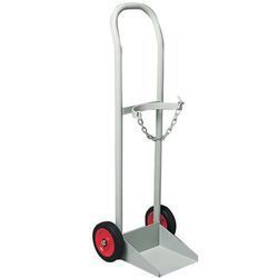 OXYGEN CYLINDER TROLLY
