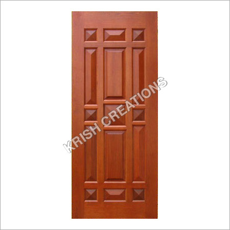 Wooden Panel Door