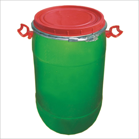 50 Ltr Open Top Drum - Color: Green