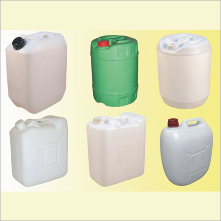 Plastic Jerry Can - High-Density Polyethylene, 20 Liters Capacity, Durable and Leak-Proof Design