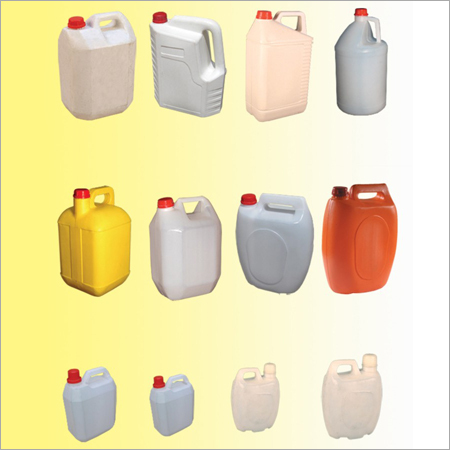 Plastic Stackable Jerry Cans