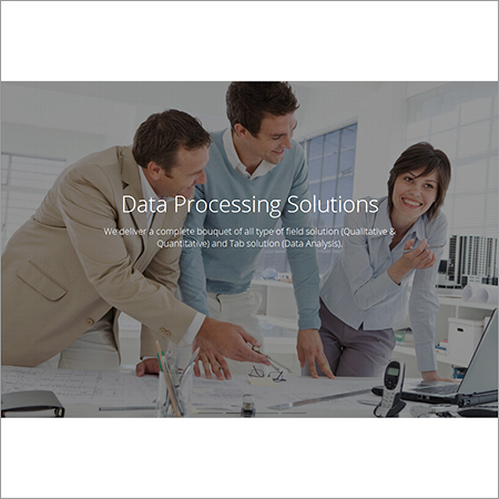 Data Processing Solution By SHINE RESEARCH & SERVICES PVT. LTD.