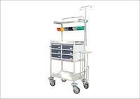 Crash Cart Ms /Plastic Cabinet Application: For Medicine