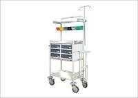 Crash Cart MS /Plastic Cabinet