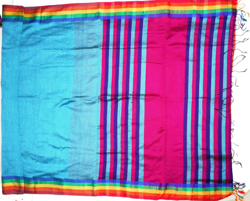 Handloom Silk Baha Saree