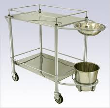 Dressing Trolley  Dimension(L*W*H): 76 X 51 X 90  Centimeter (Cm)
