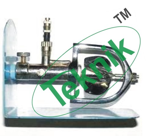 Miniature Water Flow Meter - Color: Silver