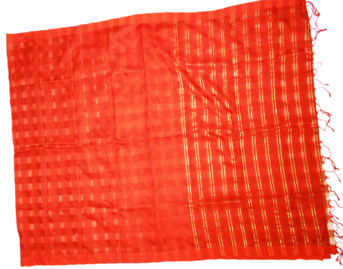 Handloom Silk & Cotton Kotha Saree