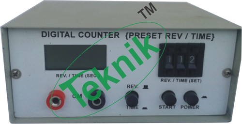 Automatic Counter For water current meter By MICRO TEKNIK