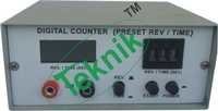 Automatic Counter For Water Current Meter - Digital Electronic Counter With Lcd Display, Max. 20 Pulses/sec, Counting Range Up To 999 | Ideal For Meteorological Instruments
