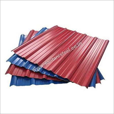 Stainless Steel Corrugated Roofing Sheets