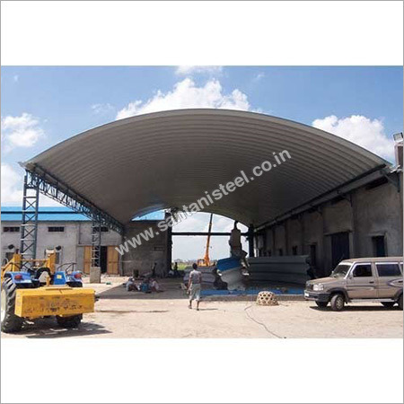 Stainless Steel Structureless Roofing System