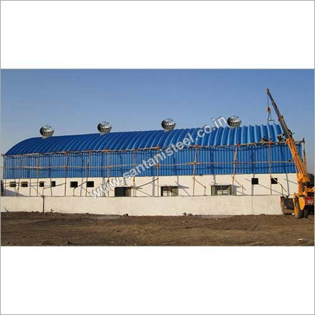 Trussless Roofing System