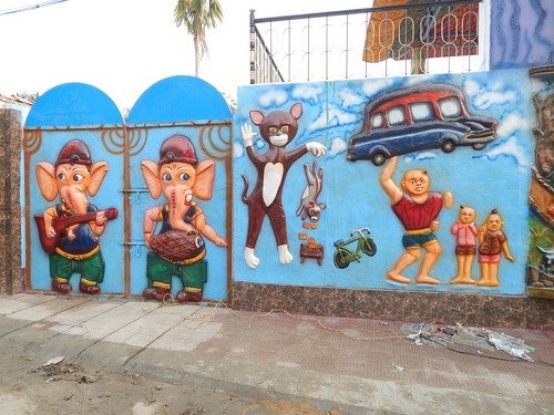 Kalna Park Gate work 2