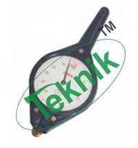 Map Measure Rotameter - Double-Sided Reading with Handle | Ideal for Meteorological Instruments