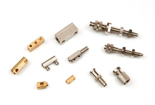 Brass Strip Straight Connectors