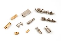 Brass Strip Straight Connectors Application: Use For Machine