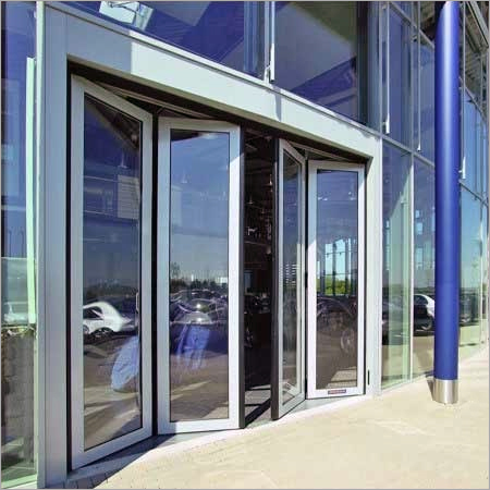 Aluminum Sliding Doors - Customizable Dimensions, Powder Coated Finish, Tempered Glass | Attractive Design, Easy Installation, Durable Material, Maintenance Free, Energy Efficient, Secure System
