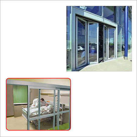 Hospital Aluminum Sliding Doors