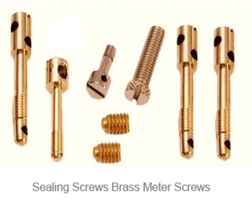 Brass Meter Screws