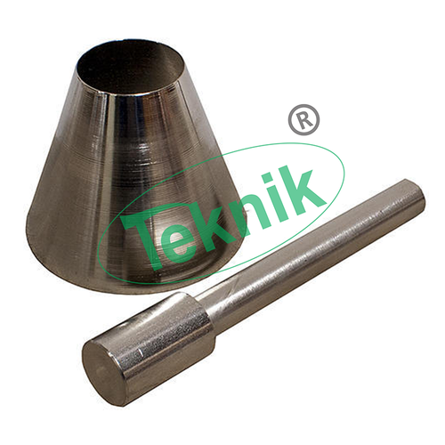 Sand Absorption Cone And Tamper