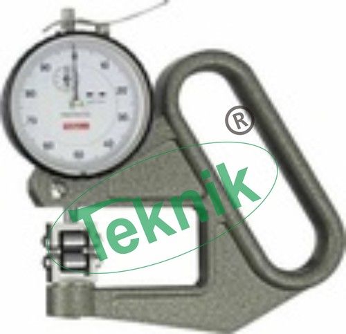 Thickness Gauge Equipment Materials: Metal