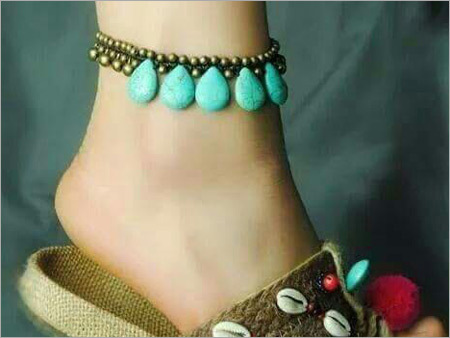 Gemstone Anklet