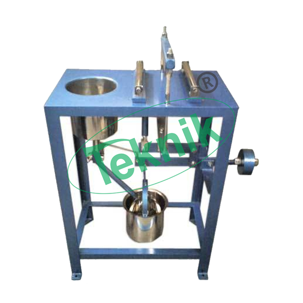 Tile Flexure Strength Tester - Color: Blue