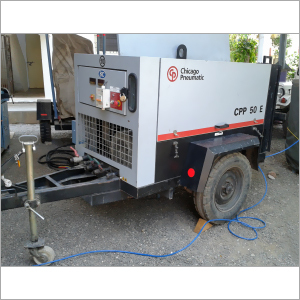 Screw Air Compressor On Hire