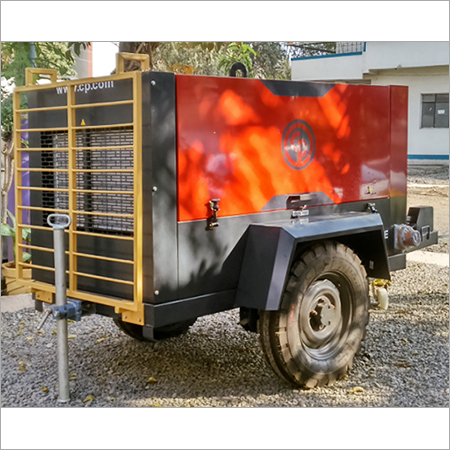 Electric Driven Screw Air Compressor On Hire