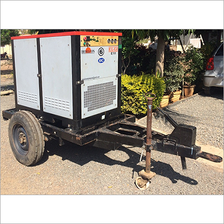 Motor Reciprocating Air Compressor On Hire