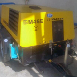 Portable Screw Air Compressor On Hire