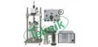 Universal Triaxial Cell - Mild Steel, 190-750 Mm X 10-20 Kg | 10kn Actuator, 70 Hz Servo Valve, 13 Channels, Closed Loop Control, Soil Testing