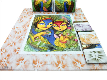 Batik Bedsheet