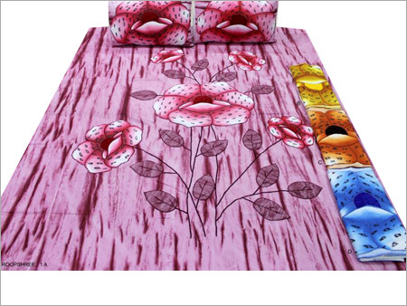 Flower Printed Bed Sheets