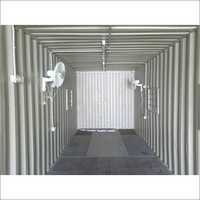 Sheet Metal Container - Steel, Variable Dimensions, Grey | Durable Storage, Weatherproof, Easy Access, Secure, Versatile