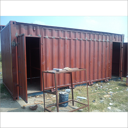 Shutter Type Container