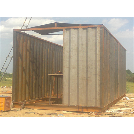 Steel Shipping Container - Customizable Dimensions & Variable Weight | Durable, Secure, Weatherproof, Versatile, Cost-effective, Galvanized Finish, Double Doors, Reinforced Flooring, Adjustable Ventilation