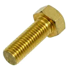 Brass Hexagonal Bolt
