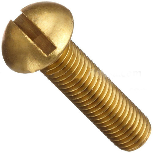 Brass Round Head Screw