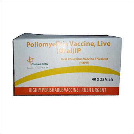 Poliomyelitis Vaccine