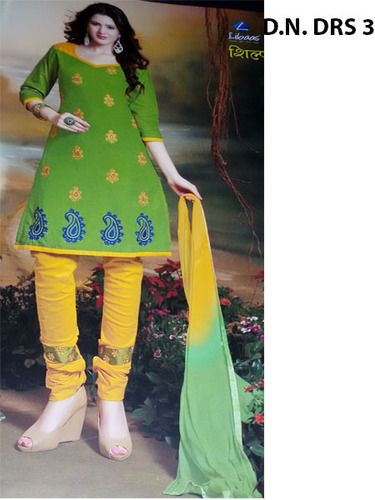 Cotton punjabi suit